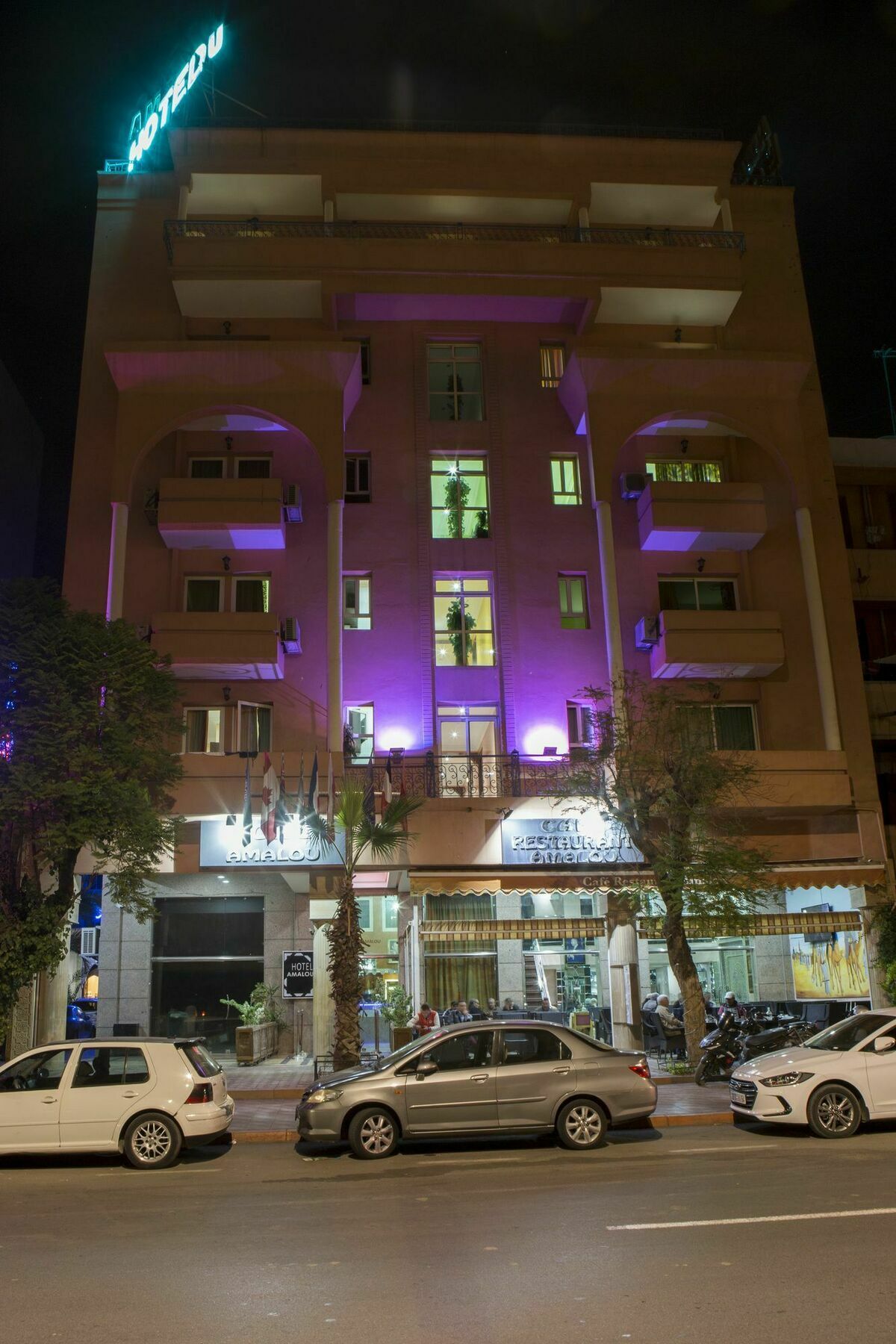 Hotel Residence Amalou 마라케시 외부 사진